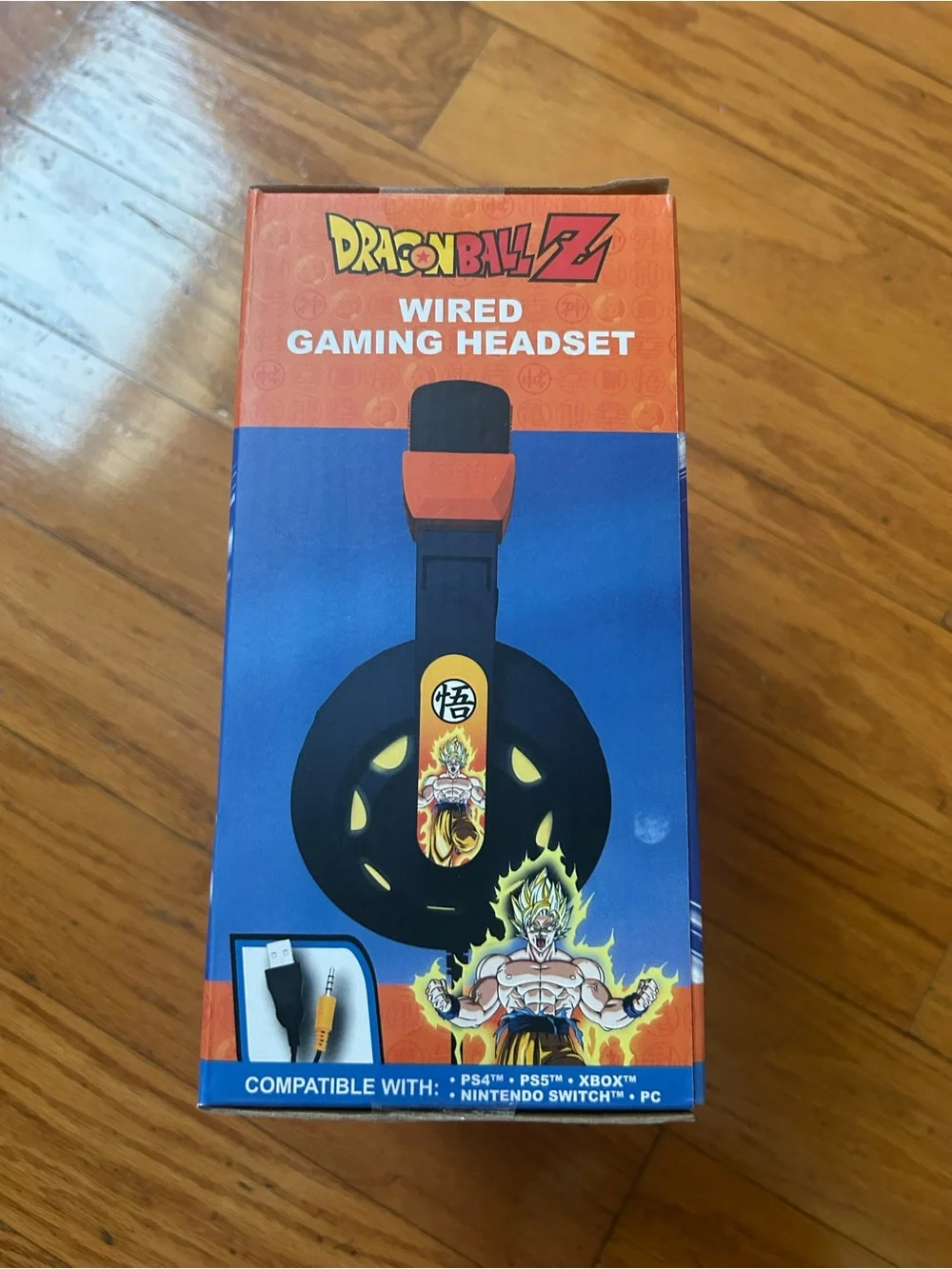 Limited Edition Dragonball Z Wired Gaming Headset